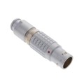 FGG.2B.306.CLAD92Z - CONN PLUG MALE 6P GOLD SLDR CUP