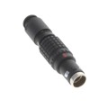 FGG.0T.305.KLAC50Z - CONN PLUG MALE 5P GOLD SLDR CUP