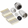 RT0W61832PNH-K - CONN PLUG MALE 32POS GOLD CRIMP
