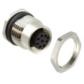 1529797 - CONN RCPT FMALE 8POS GOLD SOLDER