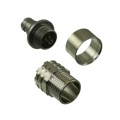 A1CWAM-PU4XBM0-0000 - CONN PLUG MALE 4POS SOLDER CUP