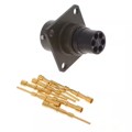 PT02SE-10-6P - CONN RCPT MALE 6POS GOLD CRIMP