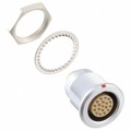 EGG.2B.319.CLL - CONN RCPT FMALE 19P SOLDER CUP