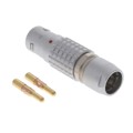 FGG.3B.302.CYCD12 - CONN PLUG MALE 2POS GOLD CRIMP