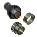 A10YAR-P07XCD0-0000 - CONN PLUG MALE 7P GOLD SLDR CUP