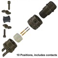 PT06SE-12-10S(470) - CONN PLUG FMALE 10POS GOLD CRIMP