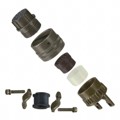 MS3116F-14-19S - CONN PLUG FMALE 19P GOLD SLD CUP