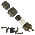 MS3116F14-18S - CONN PLUG FMALE 18POS SOLDER CUP