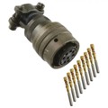 PT06SE-12-8S(SR) - CONN PLUG FMALE 8POS GOLD CRIMP