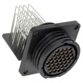 1-796409-1 - CONN RCPT FMALE 37POS GOLD SLDR