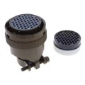 MS3116F22-55S - CONN PLUG FMALE 55P GOLD SLD CUP