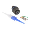 MS3456W12S-3S - CONN PLUG FMALE 2POS GOLD CRIMP