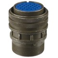 97-3106A-24-28S - CONN PLUG FMALE 24P SOLDER CUP