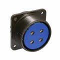 97-3102A-32-17S - CONN RCPT FMALE 4P SOLDER CUP