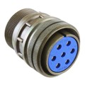 97-3106A-24-10S - CONN PLUG FMALE 7P SOLDER CUP
