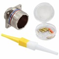 D38999/20FE6PN - CONN RCPT MALE 6POS GOLD CRIMP