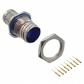 2102352-5 - CONN RCPT MALE 8POS GOLD CRIMP