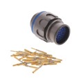 FGN.3M.330.XLCT - CONN PLUG MALE 30POS GOLD CRIMP