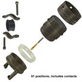 PT06SE-24-61S(SR) - CONN PLUG FMALE 61POS GOLD CRIMP