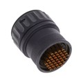 SCE2-B-L1K10-37PN - CONN RCPT MALE 37P GOLD SLDR CUP