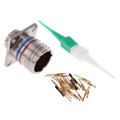 D38999/20FC35PN - CONN RCPT MALE 22POS GOLD CRIMP