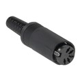 SD-30J - CONN RCPT FMALE DIN 3P SOLDER