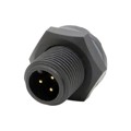 21003515-02 - CONN RCPT MALE 3POS GOLD SOLDER