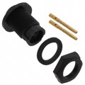 17280-2SG-300 - CONN RCPT FMALE 2POS GOLD CRIMP