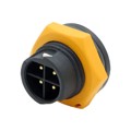 22004535-01 - CONN RCPT MALE 4POS SOLDER CUP