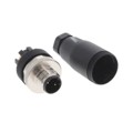 T4111501021-000 - CONN RCPT MALE 2POS GOLD SCREW