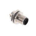 T4132412021-000 - CONN RCPT MALE 2P GOLD SLDR CUP