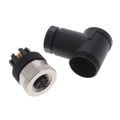 T4112002021-000 - CONN PLUG FMALE 2POS GOLD SCREW