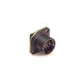 RP13A-12RA-13PA(71) - CONN RCPT MALE 13POS SILV SOLDER