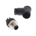 T4113002021-000 - CONN RCPT MALE 2POS GOLD SCREW