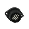 RP17A-13RA-12SD(71) - CONN RCPT FMALE 12POS SIL SOLDER