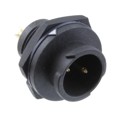 BB-02RMMS-QC8001 - CONN RCPT MALE 2P GOLD SLDR CUP