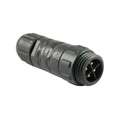 22004311-01 - CONN RCPT MALE 4POS SOLDER CUP