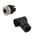 T4112002031-000 - CONN PLUG FMALE 3POS GOLD SCREW