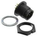 W7C81-6PG-300 - CONN RCPT MALE 6POS GOLD SOLDER