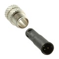 850-003-103RLU1 - CONN RCPT MALE 3P GOLD SLDR CUP