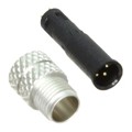 850-003-103RLU4 - CONN RCPT MALE 3P GOLD SLDR CUP
