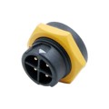 23004535-01 - CONN RCPT MALE 4POS SOLDER CUP