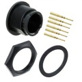 7280-6PG-300 - CONN RCPT MALE 6POS GOLD CRIMP