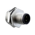 M12A-03PMMS-SH8001 - CONN PLUG MALE 3P GOLD SLDR CUP