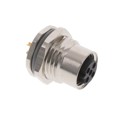 T4131412041-000 - CONN PLUG FMALE 4POS SOLDER CUP