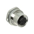 T4133412041-000 - CONN PLUG FMALE 4POS SOLDER CUP