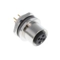 T4143012041-000 - CONN PLUG FMALE 4POS GOLD SOLDER