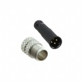 850-004-103RLU4 - CONN RCPT MALE 4P GOLD SLDR CUP