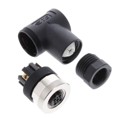 T4112402041-000 - CONN PLUG FMALE 4POS GOLD SCREW