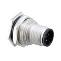 M12A-05PMMS-SF8002 - CONN PLUG MALE 5P GOLD SLDR CUP